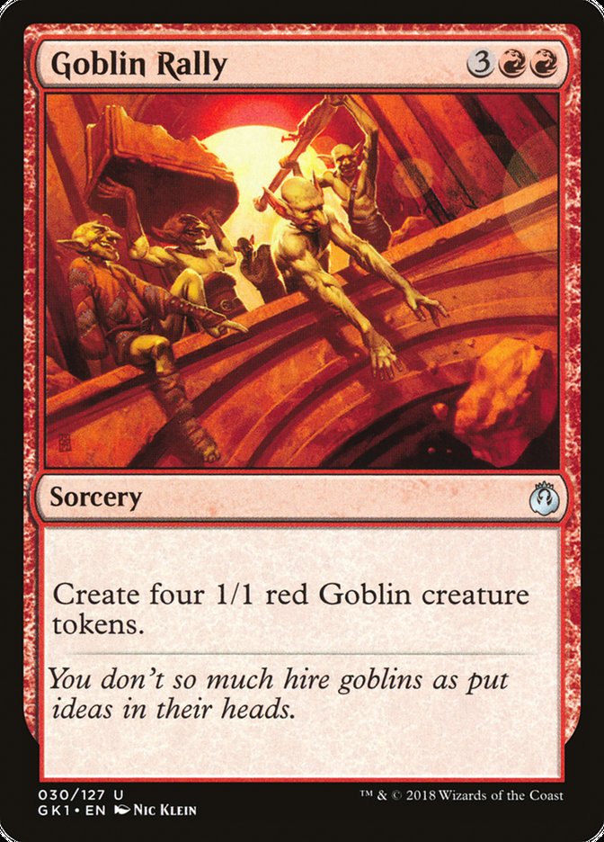 Goblin Rally front