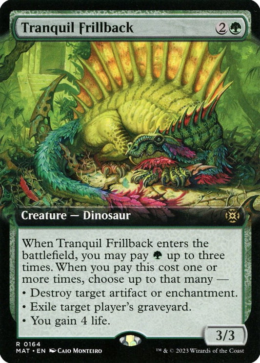 Tranquil Frillback front