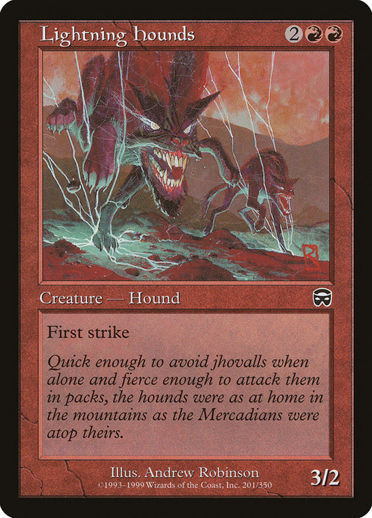 Lightning Hounds front