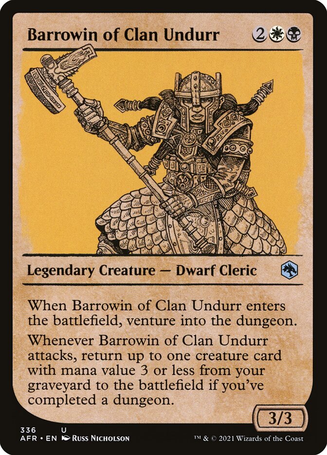 Barrowin of Clan Undurr front