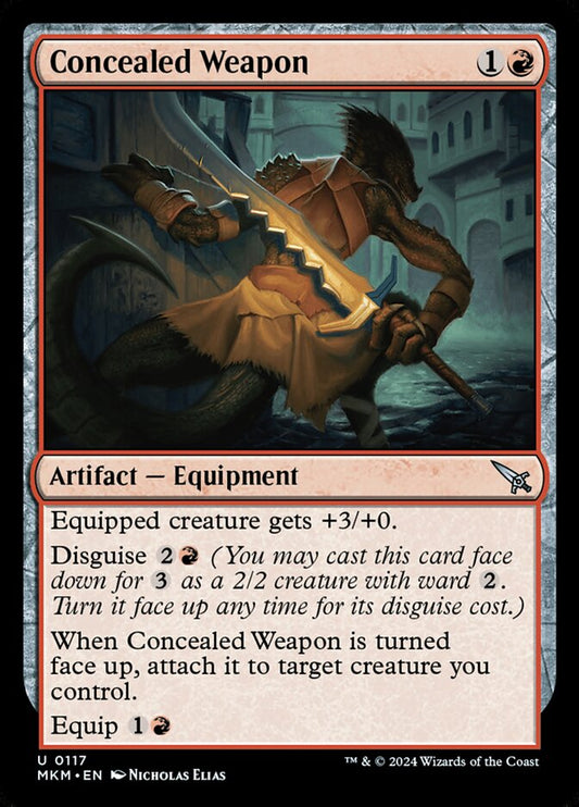 Concealed Weapon front