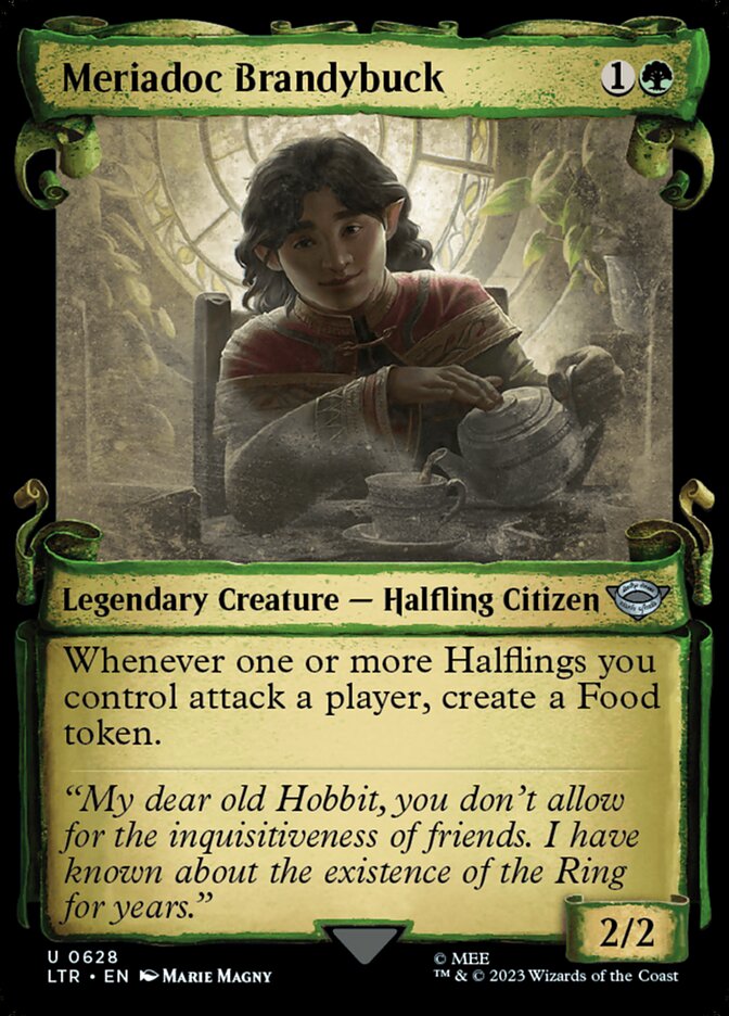 Meriadoc Brandybuck front