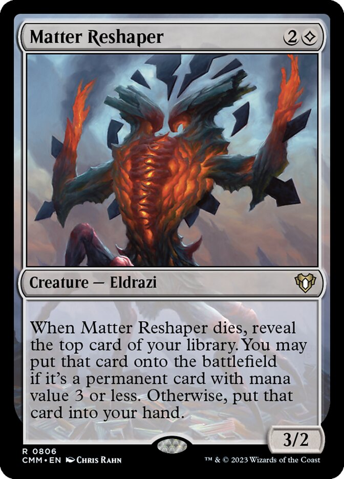 Matter Reshaper front