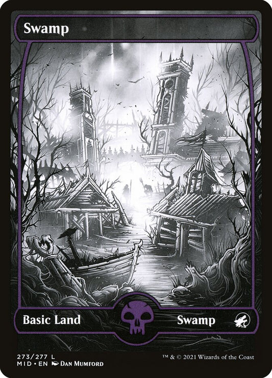 Swamp front