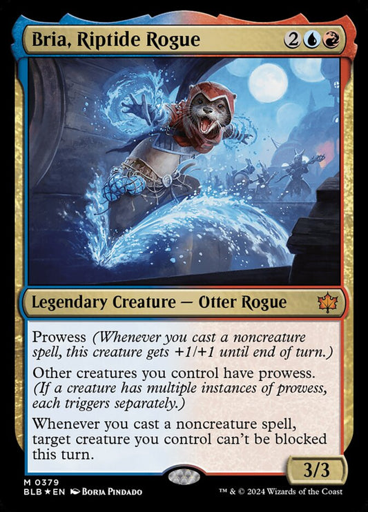 Bria, Riptide Rogue front