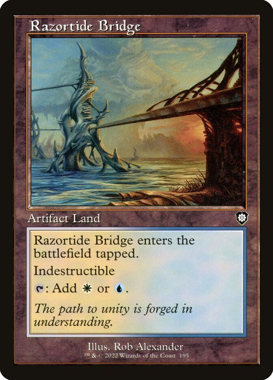 Razortide Bridge front