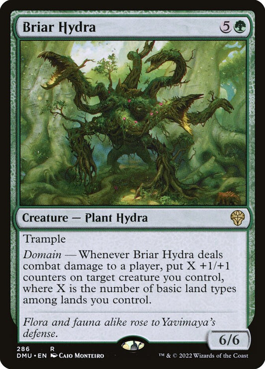 Briar Hydra front