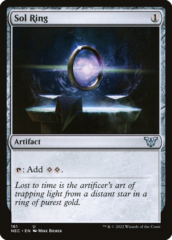 Sol Ring front