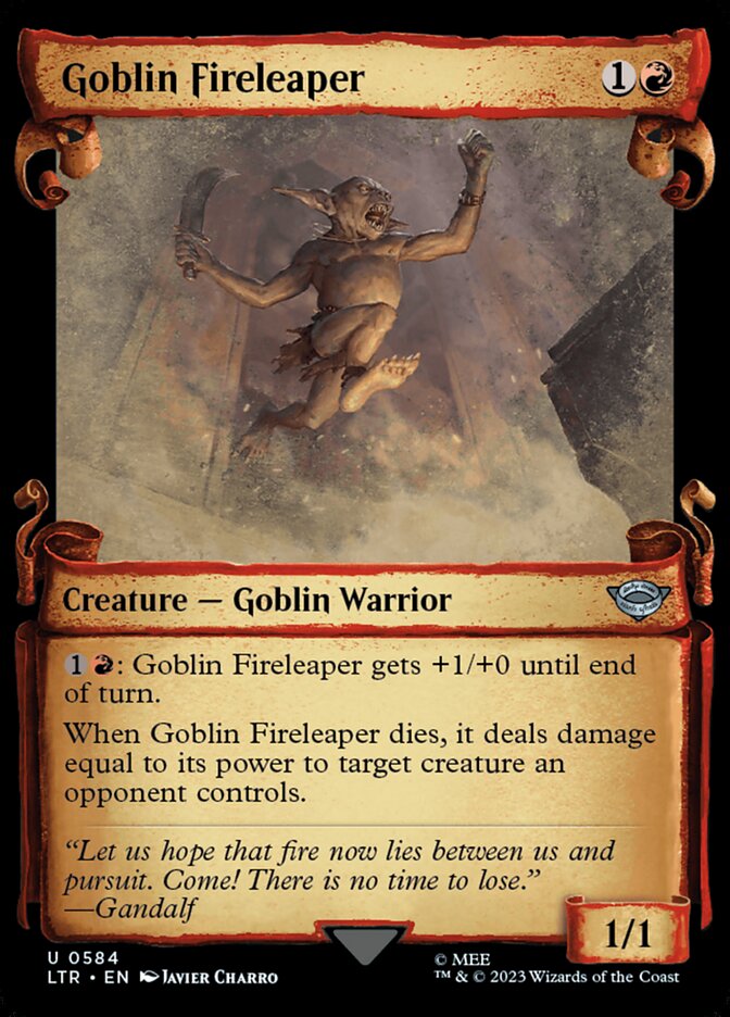 Goblin Fireleaper front