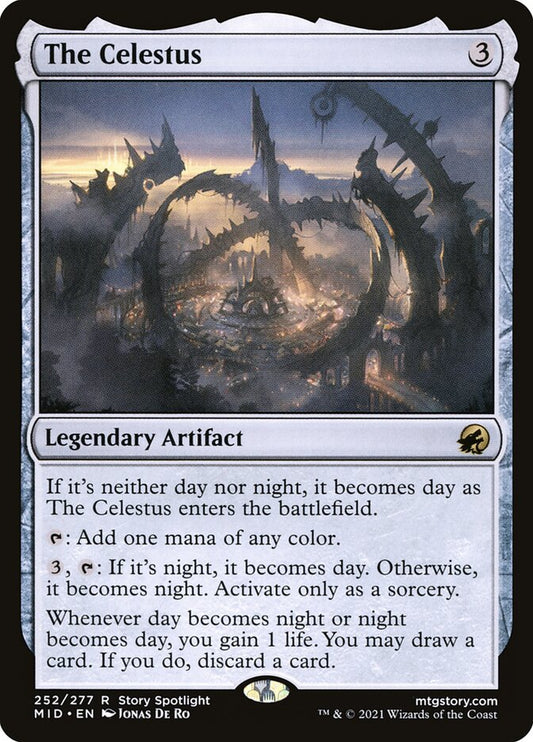 The Celestus front