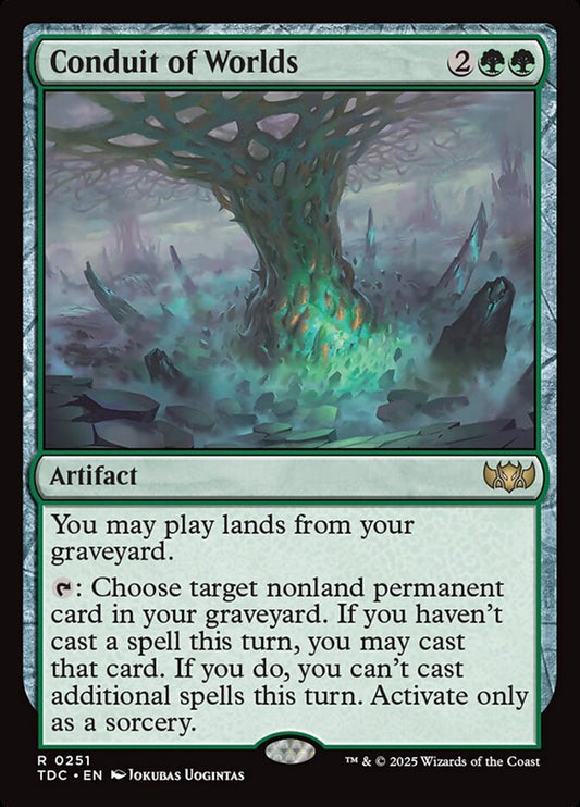 Conduit of Worlds front