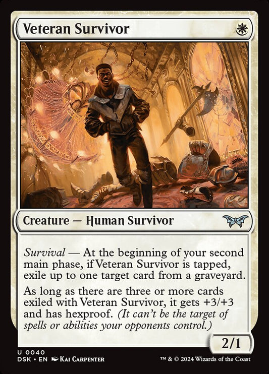 Veteran Survivor front