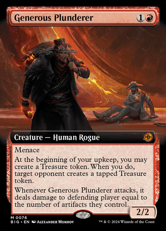 Generous Plunderer front