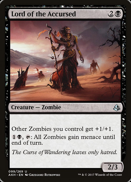 Lord of the Accursed front