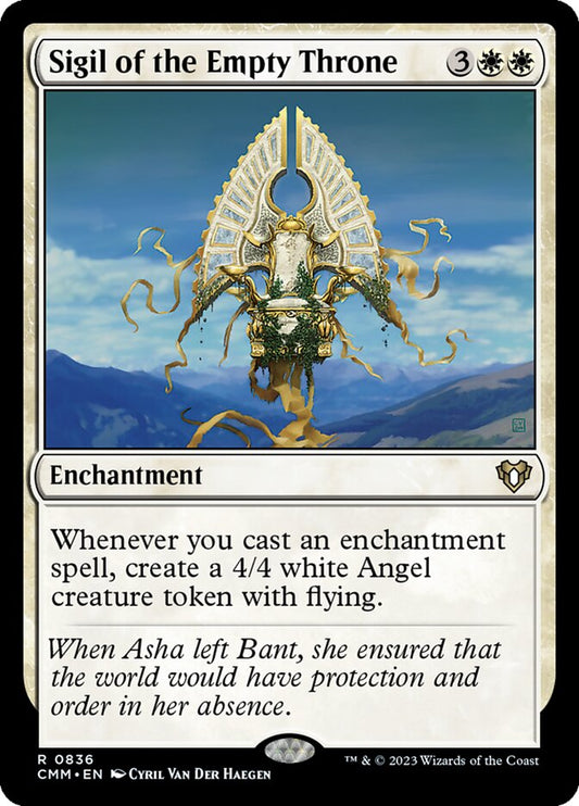 Sigil of the Empty Throne front