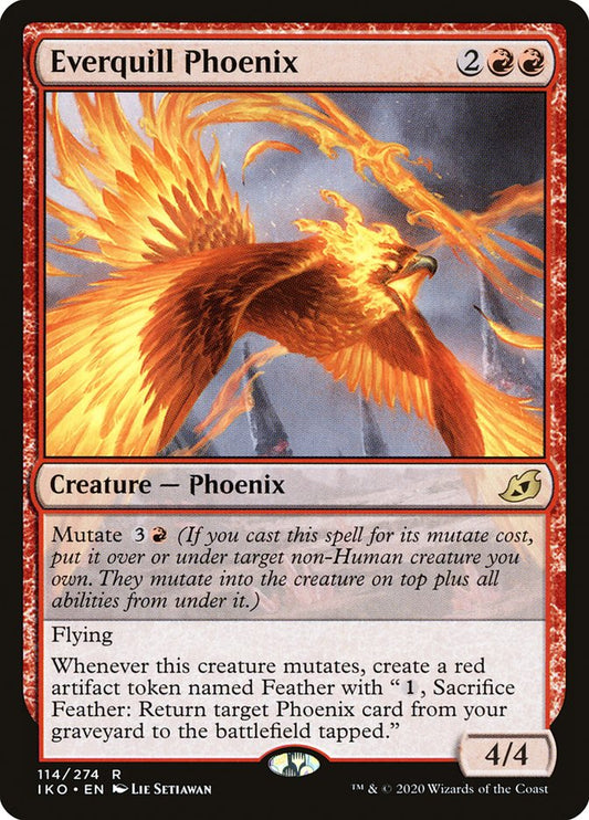 Everquill Phoenix front