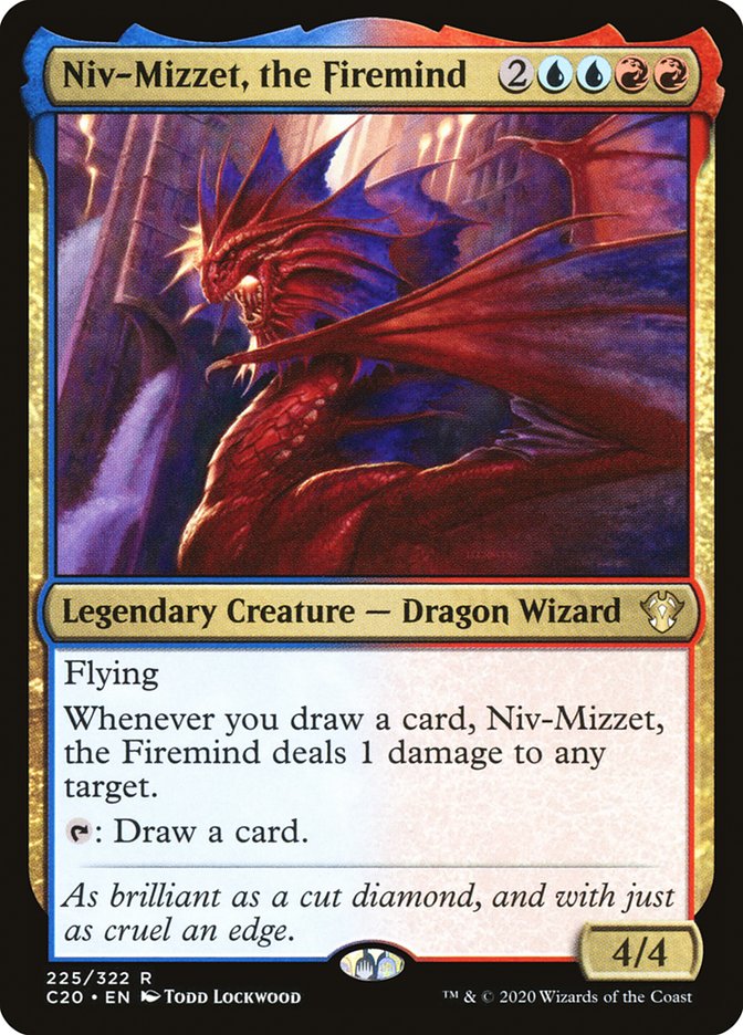 Niv-Mizzet, the Firemind front