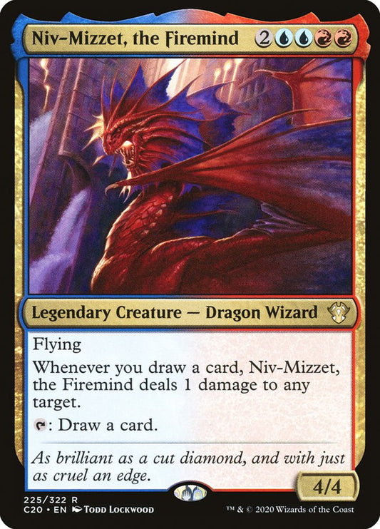 Niv-Mizzet, the Firemind front
