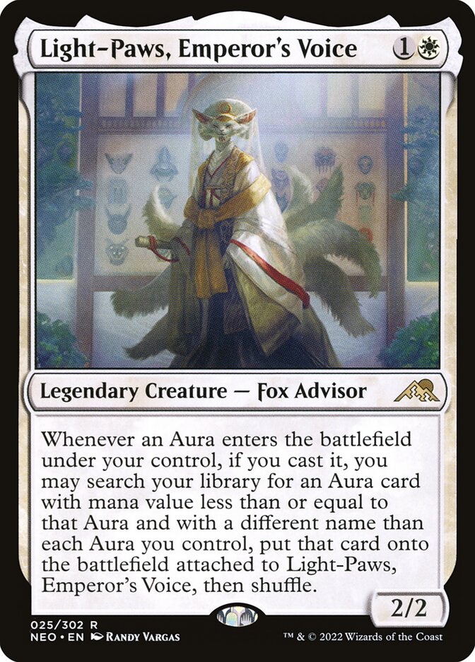 Light-Paws, Emperor's Voice front
