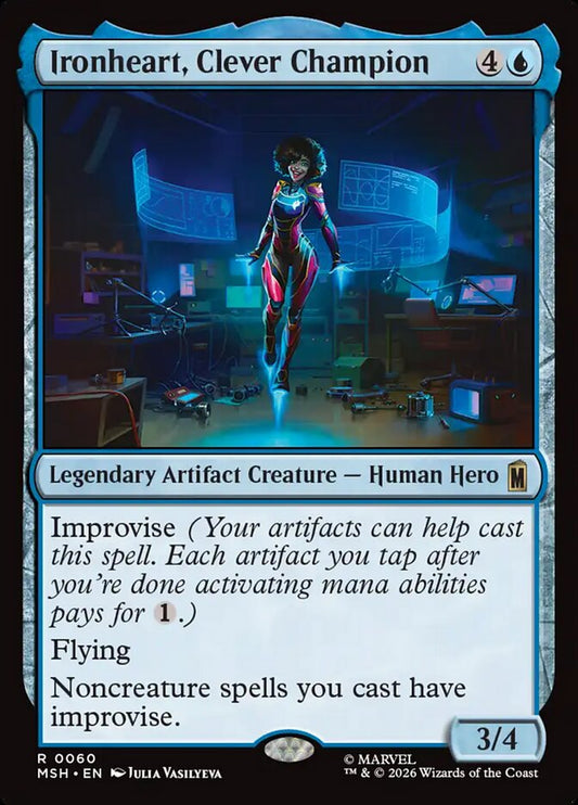 Ironheart, Clever Champion front