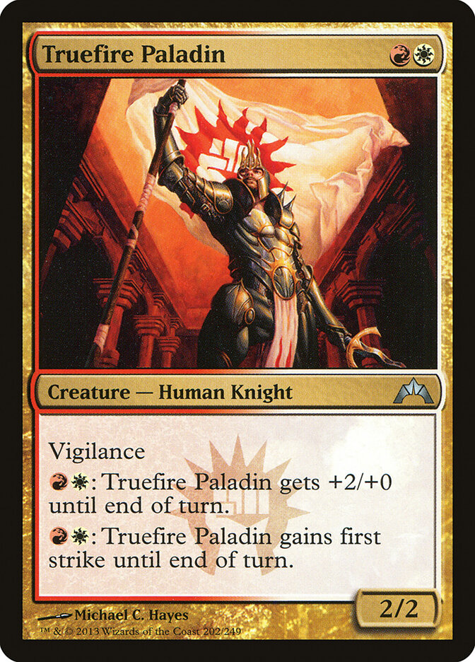 Truefire Paladin front