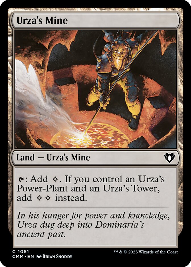 Urza's Mine front