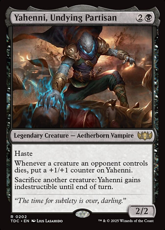 Yahenni, Undying Partisan front