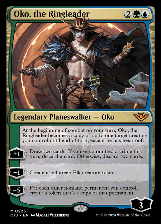Oko, the Ringleader front