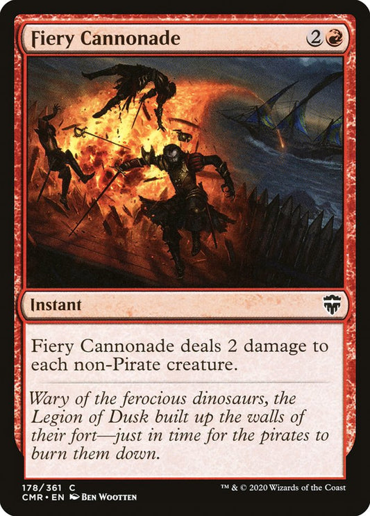 Fiery Cannonade front