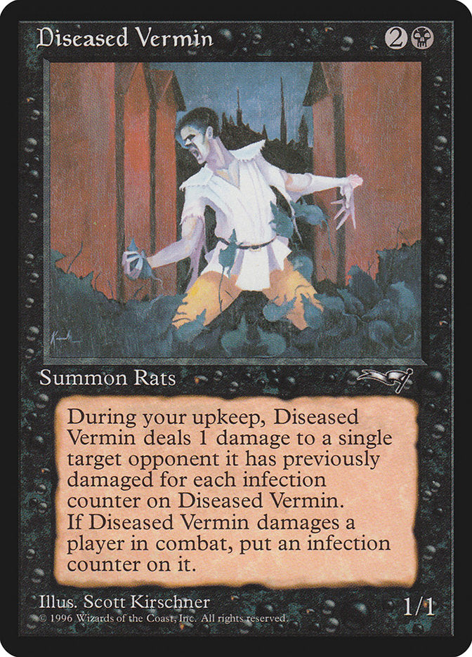 Diseased Vermin front