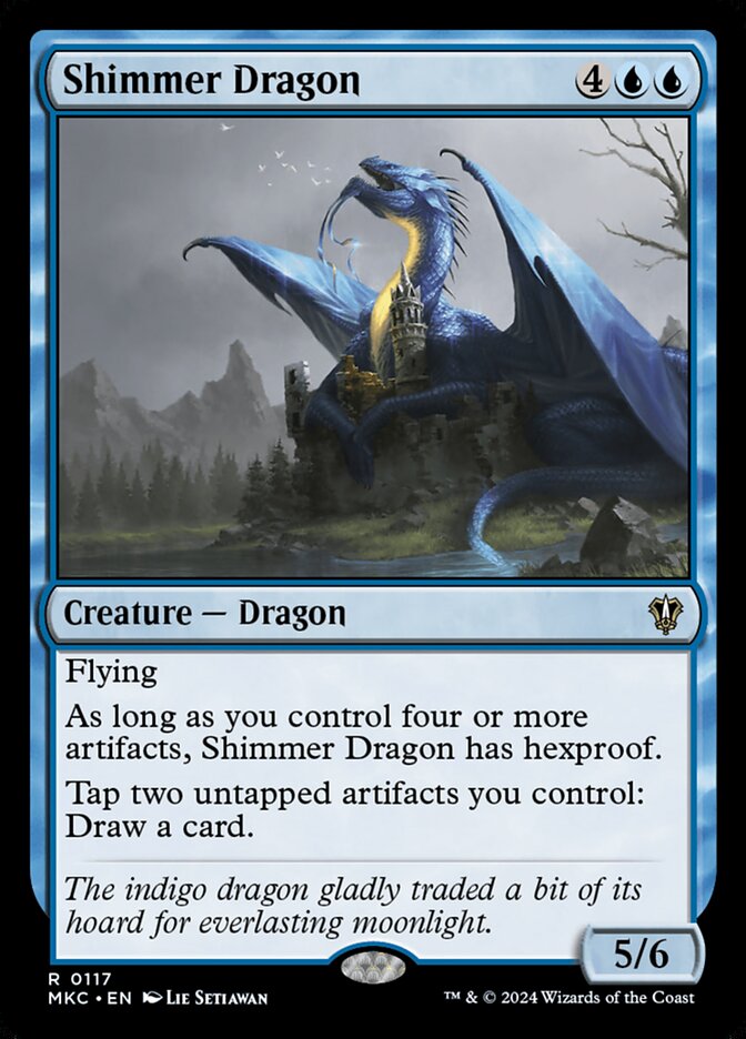 Shimmer Dragon front