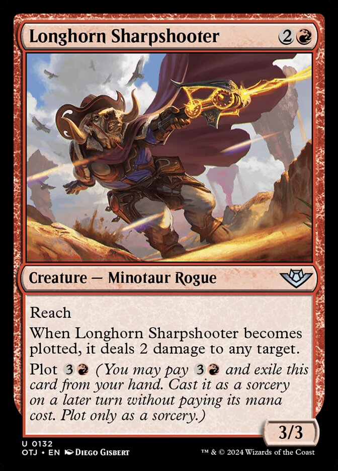 Longhorn Sharpshooter front