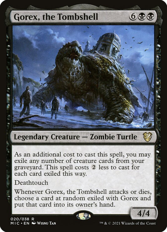 Gorex, the Tombshell front