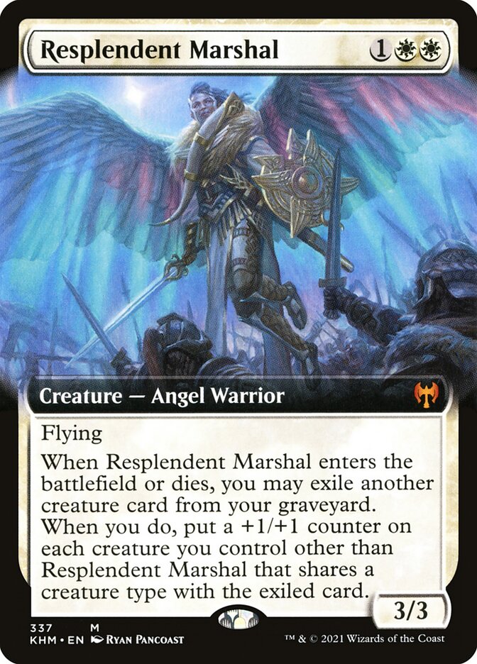 Resplendent Marshal front