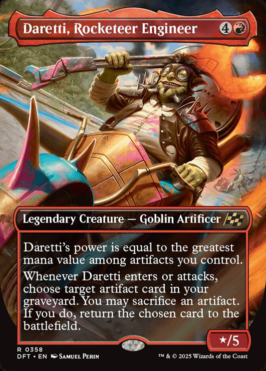 Daretti, Rocketeer Engineer front