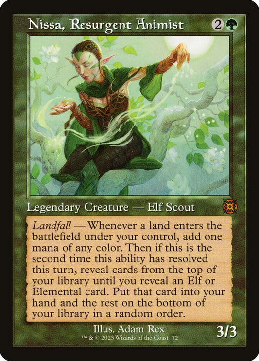 Nissa, Resurgent Animist front