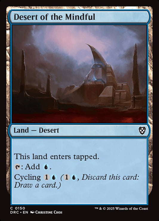 Desert of the Mindful front