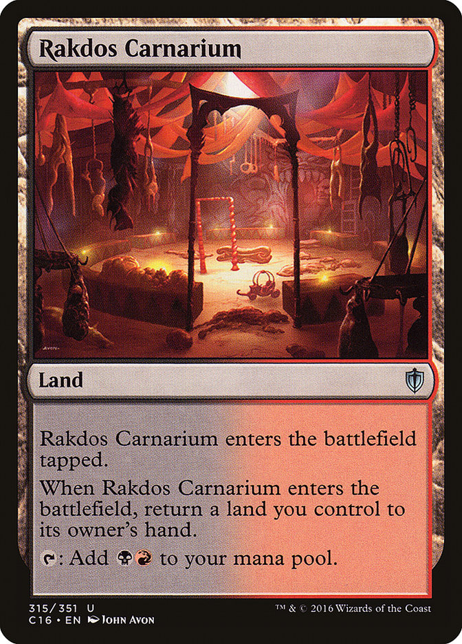 Rakdos Carnarium front