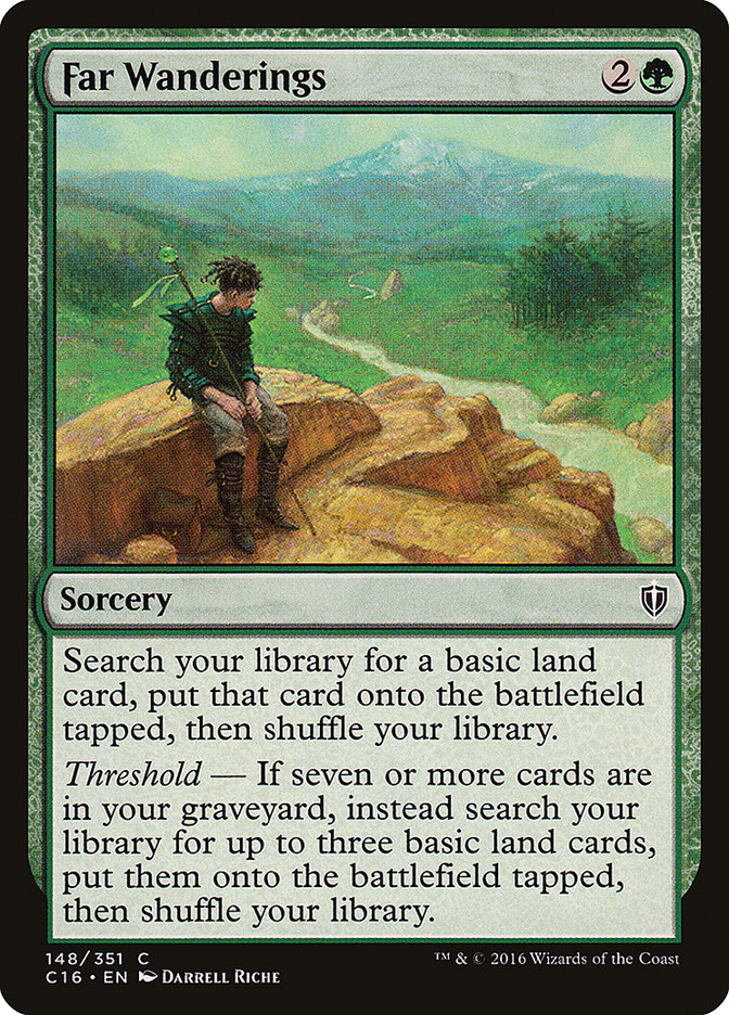Far Wanderings front