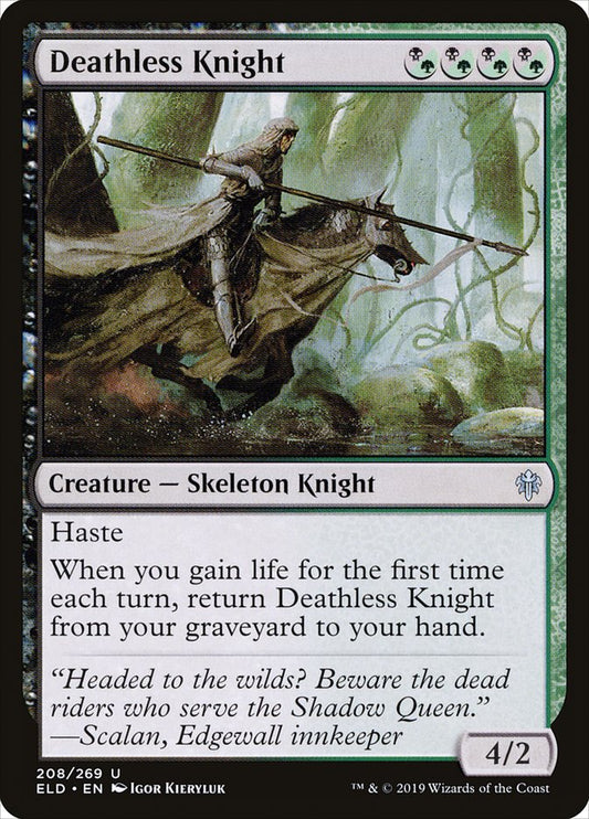 Deathless Knight front