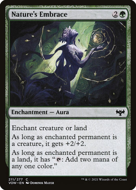 Nature's Embrace front