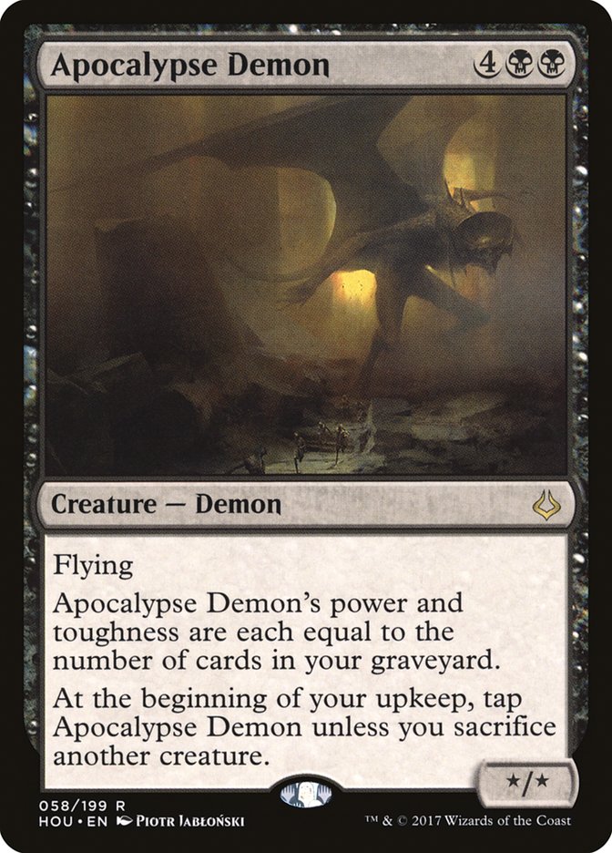 Apocalypse Demon front