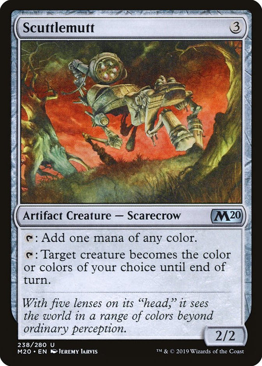 Scuttlemutt front