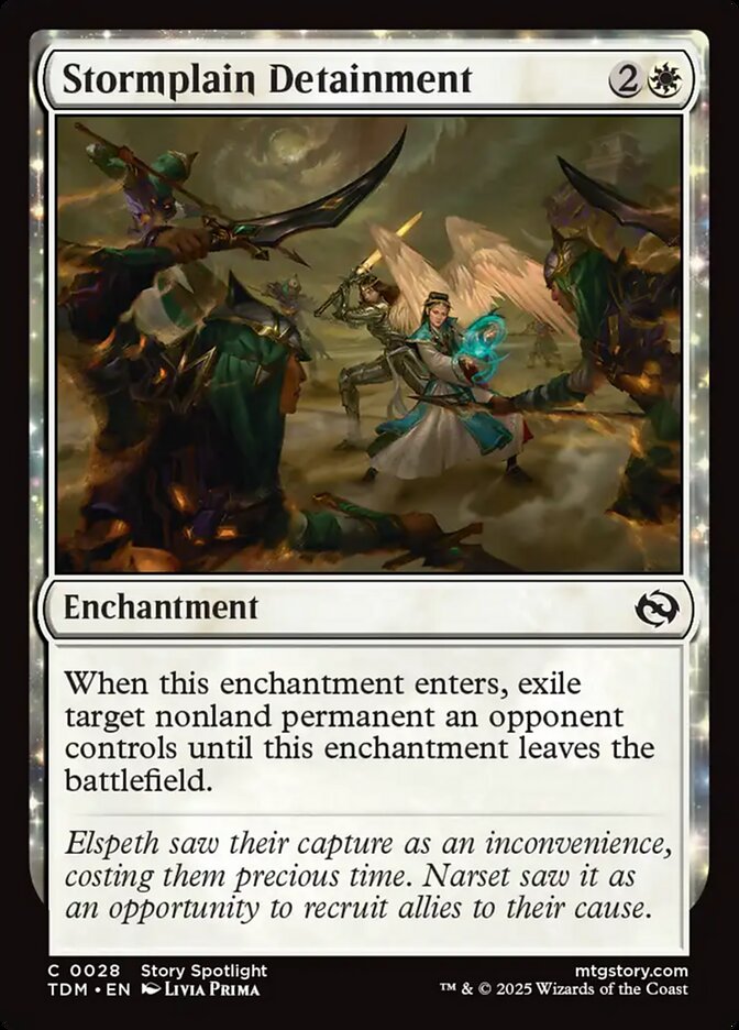 Stormplain Detainment front