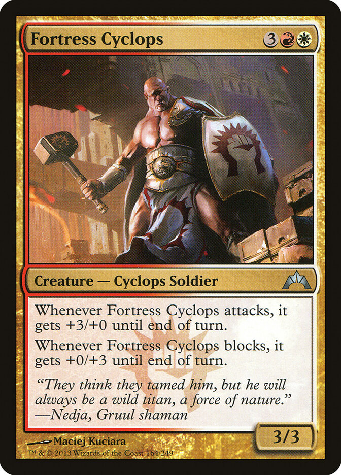Fortress Cyclops front