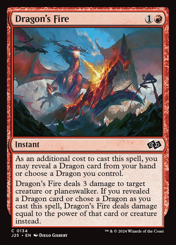 Dragon's Fire front