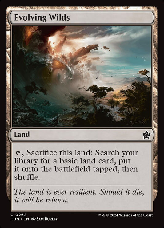 Evolving Wilds front