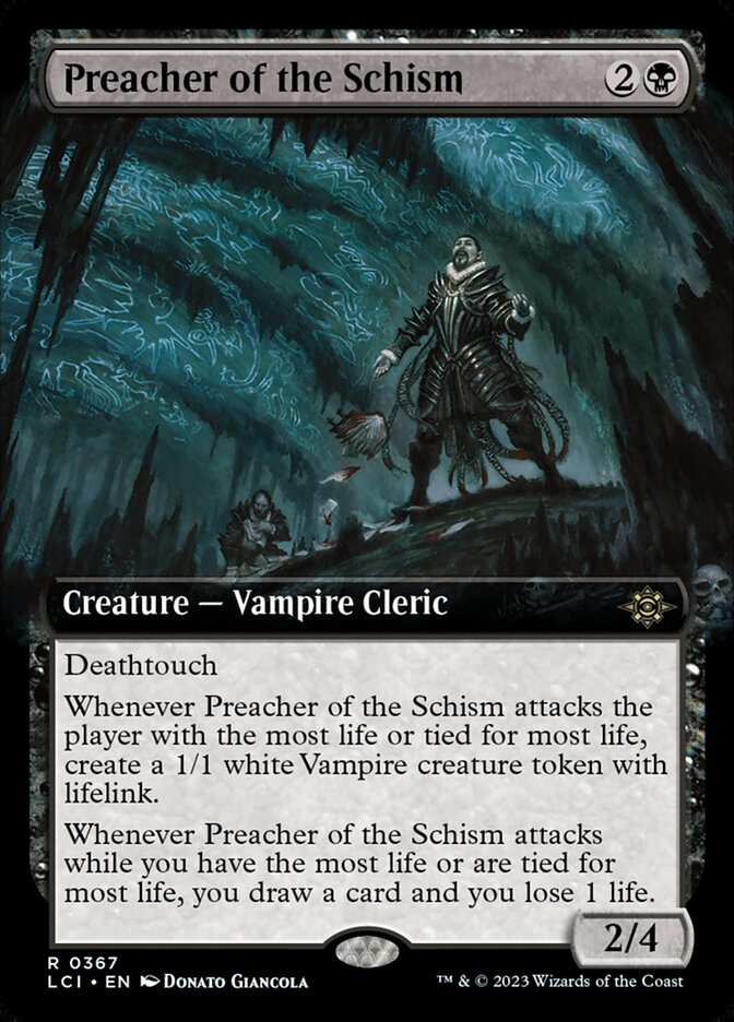 Preacher of the Schism front