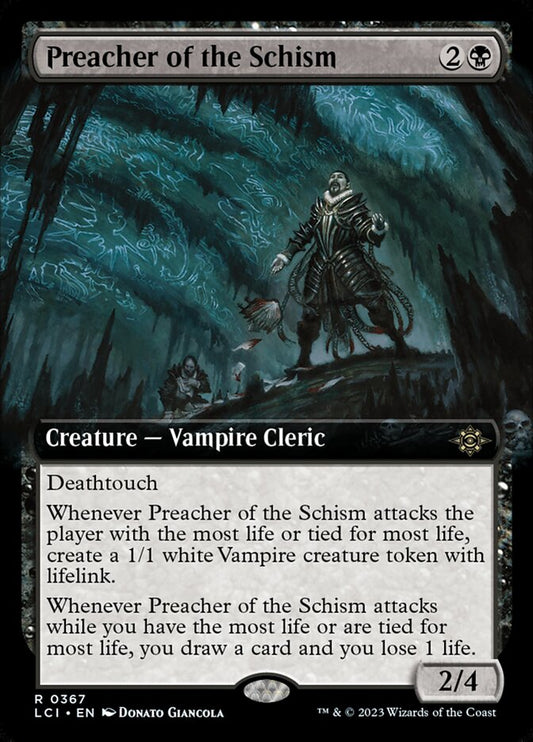 Preacher of the Schism front