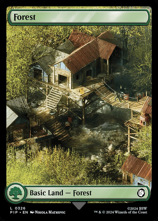 Forest front